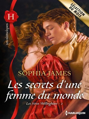 cover image of Les secrets d'une femme du monde